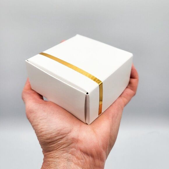 Grape Zebra Stripes Handcrafted Soap & Exfoliating Soap Bag - Gift Set - Picture 2 of 8